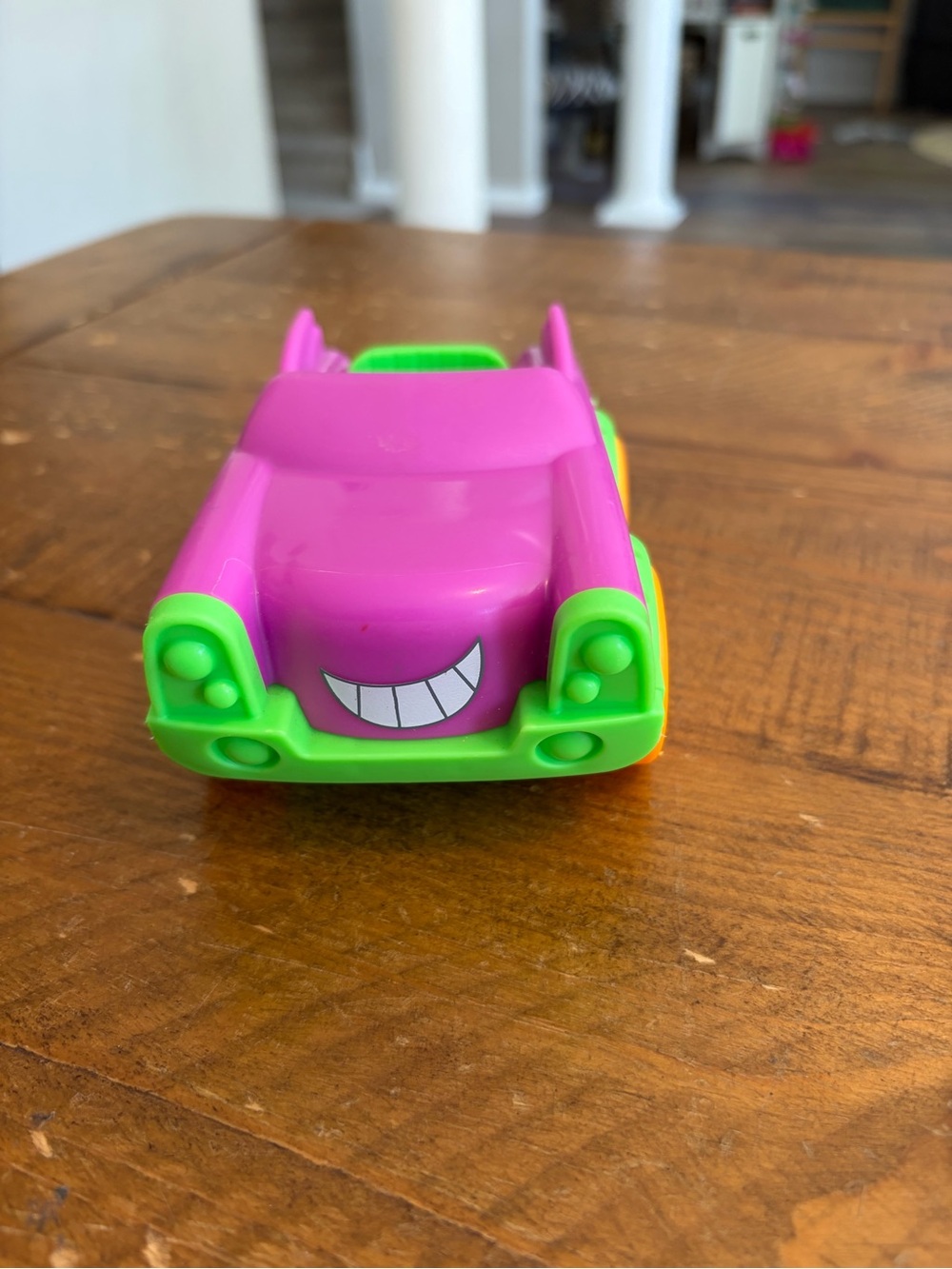 Fisher Price Little People Jokers car as is